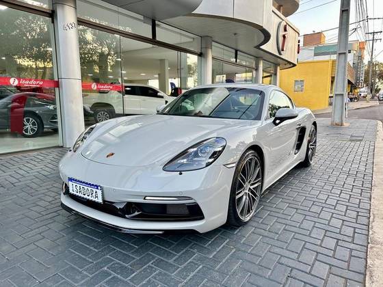 PORSCHE 718 2.0 16V H4 GASOLINA CAYMAN PDK PORSCHE 718 2.0 16V H4 GASOLINA CAYMAN PDK